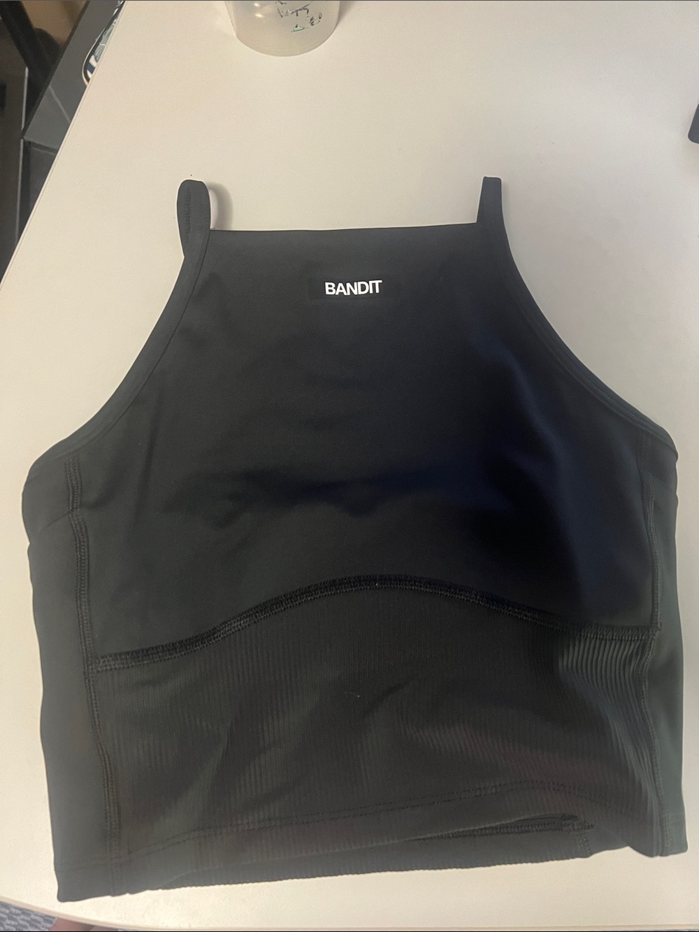 Bandit Black Stamina 6 Pocket Nova Crop